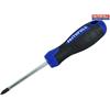 Faithfull Soft Grip Screwdriver 2PZ X 100mm