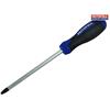 Faithfull Soft Grip Screwdriver Pz3 150mm