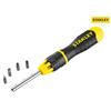 Stanley Ratchet Screwdriver + Bits
