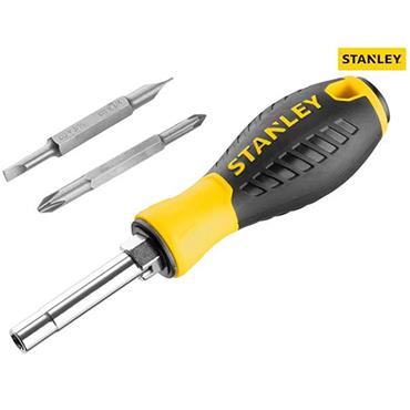 Stanley 6 Way Screwdriver Set