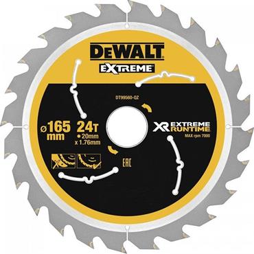 Dewalt Dt99560Qz Plunge Saw Blade 165 x 20mm