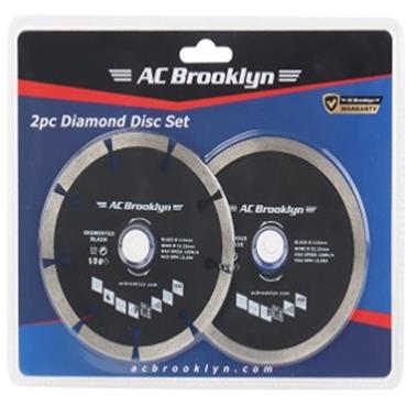 Ac Brooklyn Diamond Disc 2 Piece
