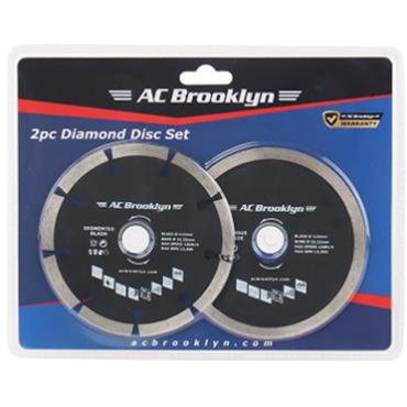 Ac Brooklyn Diamond Disc 2 Piece