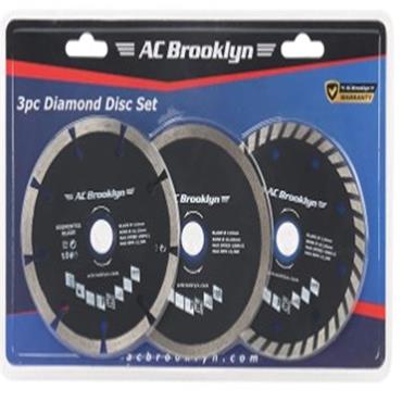 Ac Brooklyn Diamond Set 3 Piece