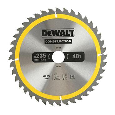 Dewalt Dt1955-Qz Circ Saw Blade 40T 235X30mm