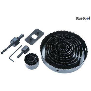 Bluespot 16 Piece Holesaw Set 19-127mm