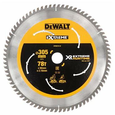 Dt99576-Qz Flexvolt Blade 78T 305mm x 30mm