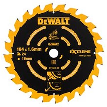 Dewalt Dt1669Qz Blade For Dcs365 24T 184X16mm