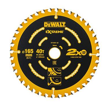 Dewalt Dt10301-Qz Extreme Blade 40T 165X20mm