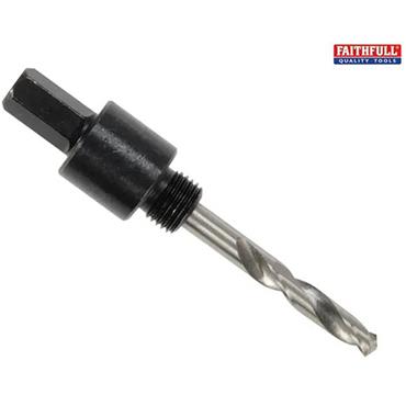 Faithfull Faihsa1630 Holesaw Arbor 16â€“30mm