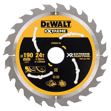 Dewalt Dt99562-Qz Xtreme Runtime Saw Blade