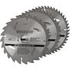 Silverline 200mm 3pk TCT Saw 749249