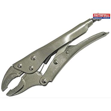 Faithfull Locking Pliers 9"
