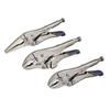 VIST76KBT VISEGRIP FAST RELEASE PLIER SET 3PC