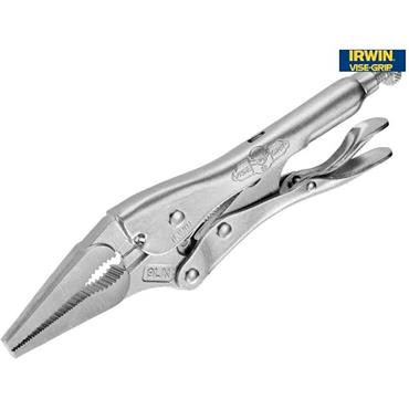 Irwin Vise Long Nosed Locking Plier