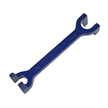Faithfull Basin Wrench Blue