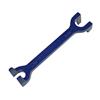 Faithfull Basin Wrench Blue