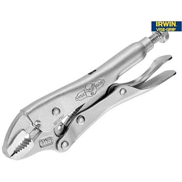 Irwin Curved Jaw Wire Strip Plier 5"
