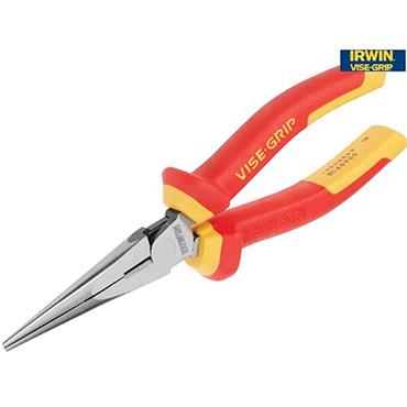 Irwin Vde Long Nose Pliers 8"