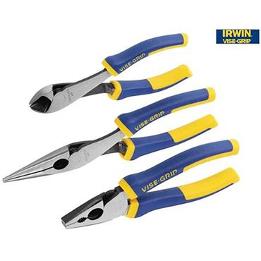 Irwin Vicegrip Pro Pliers Set 3Pc