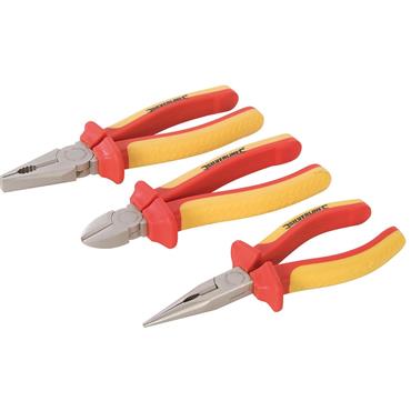 3PCE VDE PLIER SET 282501