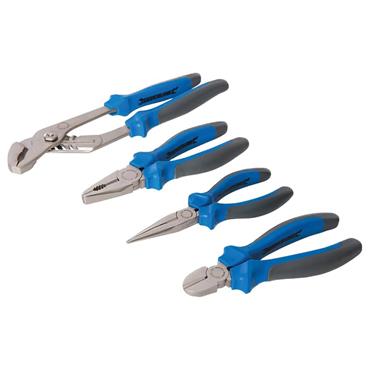 4PCE EXPERT PLIER SET 