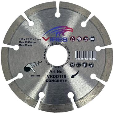Vires Double Diamond Disc 115mm Professional
