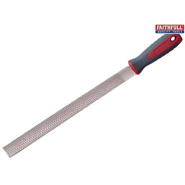 Faithfull Half Round Rasp 10"