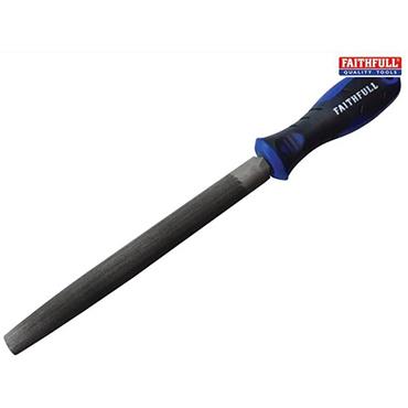 Faithfull Half Round File 2 Cut 8"