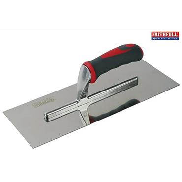 Faithfull Soft Grip Plasterers Trowel 13X5