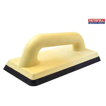 Faithfull Rubber Grouter 210X110mm