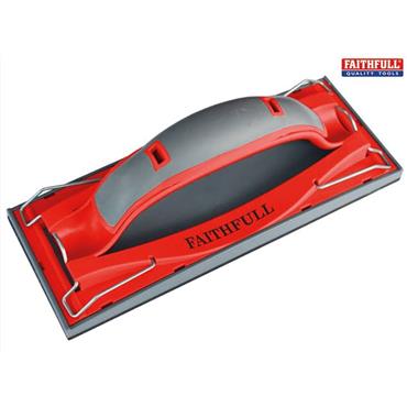 Faithfull Hand Sander 223mm X 85mm