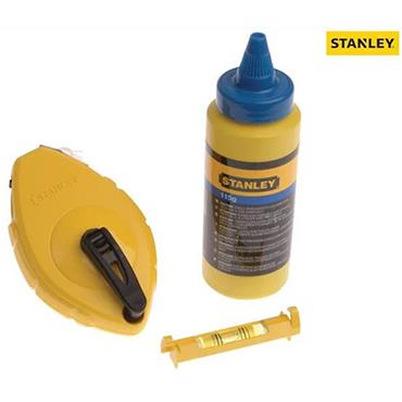 Stanley Chalk Line Reel + Line Level