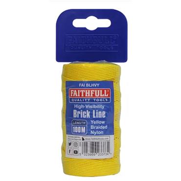 Scan Hi Viz Nylon Brick Line