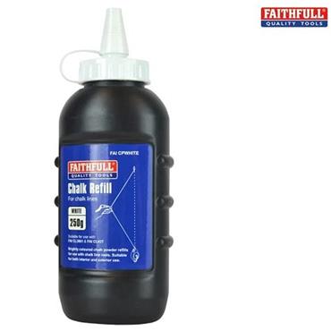 Faithfull Chalk White 250g