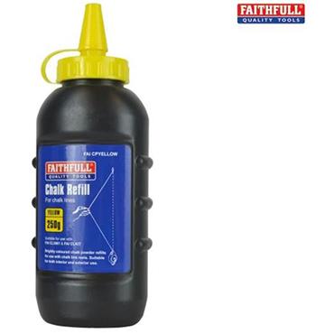 Faithfull Chalk Yellow 250g