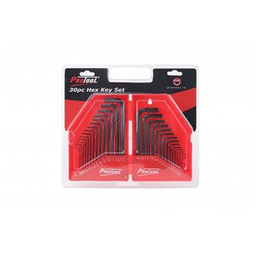 Protool Hex Key Set In Case 30Pc
