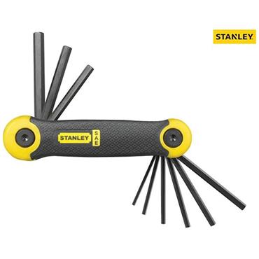 Stanley Folding Hex Set 9 Piece