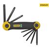 Stanley Folding Hex Set 8 Piece