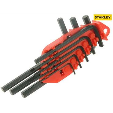 Stanley Hex Key Set  8 Piece