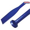 Faithfull Post Hole Bar Chisel End