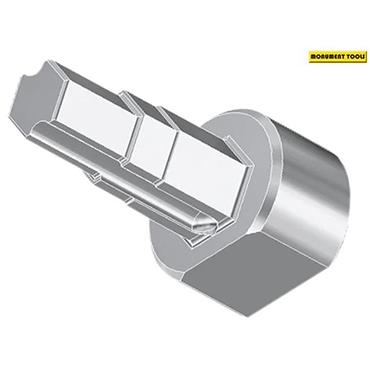 Monument Grip Rad Slotted 3 Step Tool