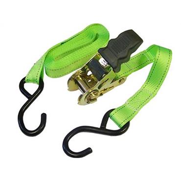 Faithfull Ratchet Tie Downs 25mm X 5m
