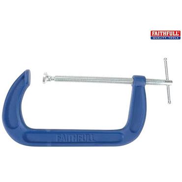 Faithfull G Clamp 8"