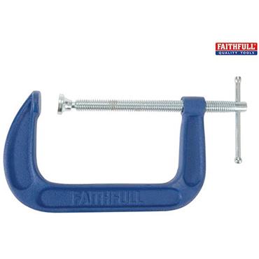 Faithfull G Clamp 6"