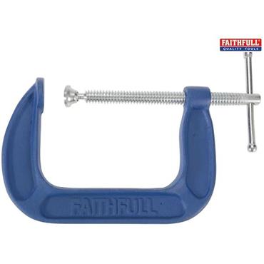 Faithfull G Clamp 4"