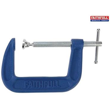 Faithfull G Clamp 3"