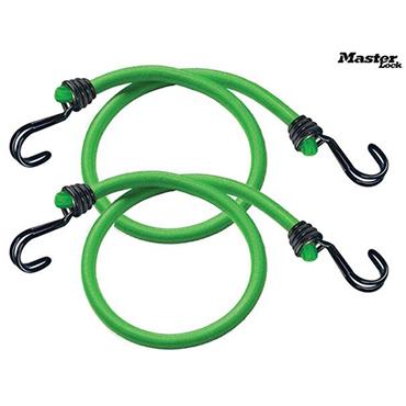 Masterlock Twin Wire Bungee Cords 80cm