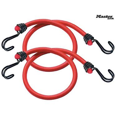 Masterlock Twin Wire Bungee Cords 60cm