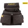 Stanley Leather Double Pocket Nail Pouch